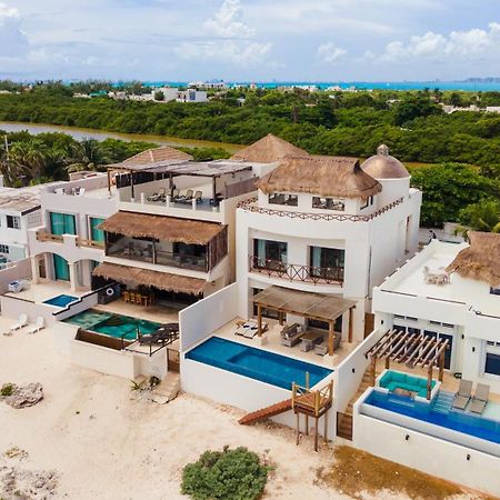 Casa Javi- Ocean Front Located Mid Isla Mujeres Villa Dış mekan fotoğraf