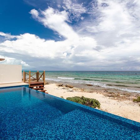 Casa Javi- Ocean Front Located Mid Isla Mujeres Villa Dış mekan fotoğraf