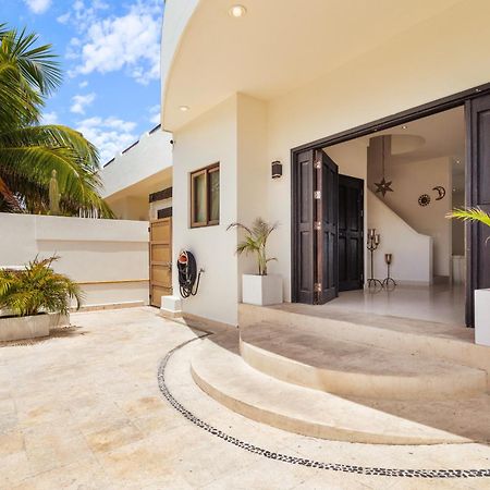 Casa Javi- Ocean Front Located Mid Isla Mujeres Villa Dış mekan fotoğraf
