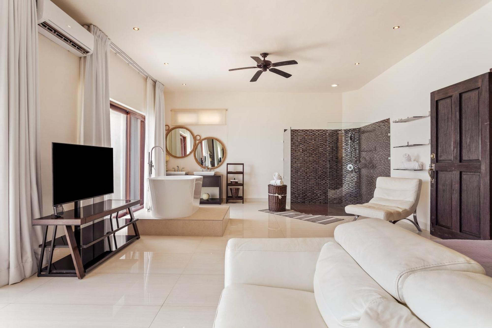 Casa Javi- Ocean Front Located Mid Isla Mujeres Villa Dış mekan fotoğraf