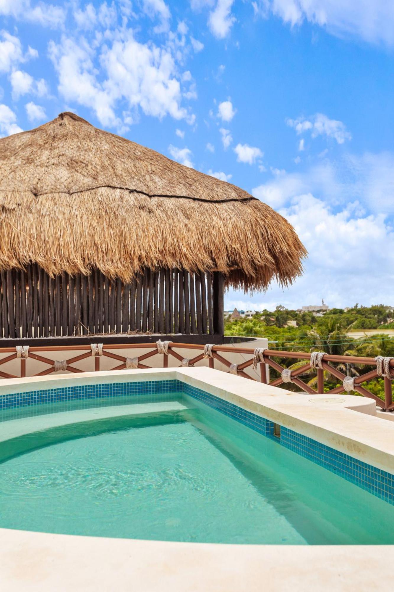 Casa Javi- Ocean Front Located Mid Isla Mujeres Villa Dış mekan fotoğraf