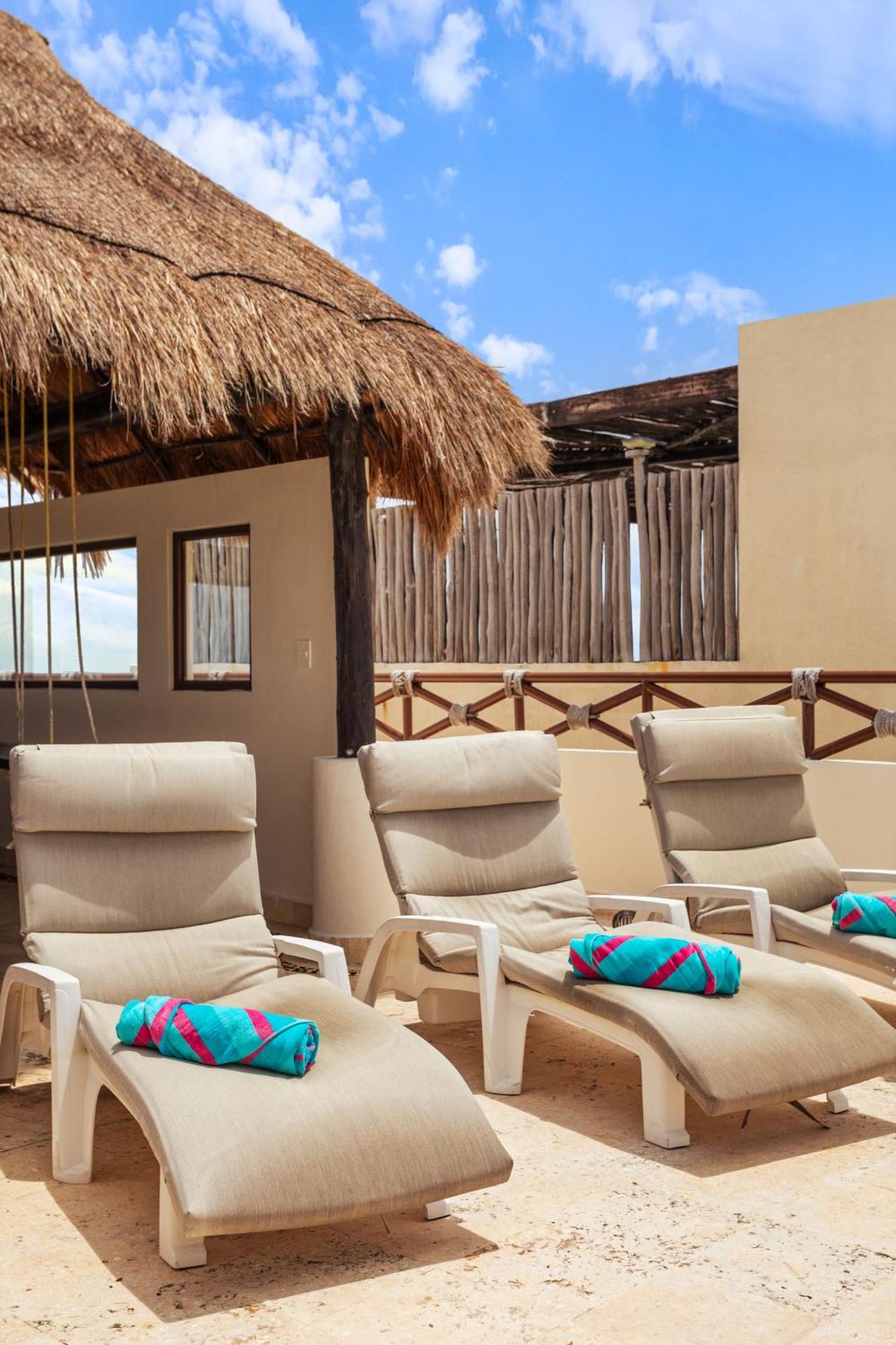 Casa Javi- Ocean Front Located Mid Isla Mujeres Villa Dış mekan fotoğraf