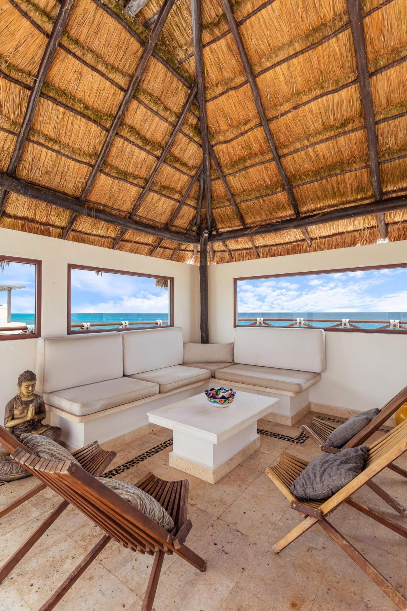 Casa Javi- Ocean Front Located Mid Isla Mujeres Villa Dış mekan fotoğraf